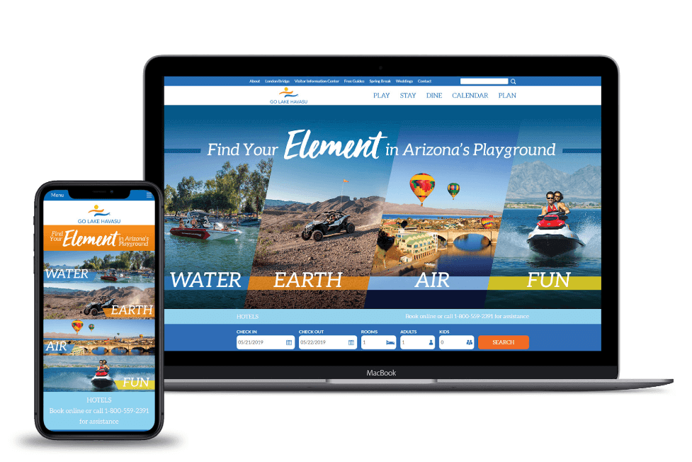 Havasu Landing Page 1