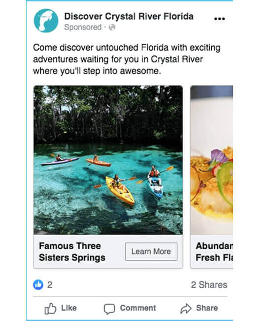 Carousel Ad