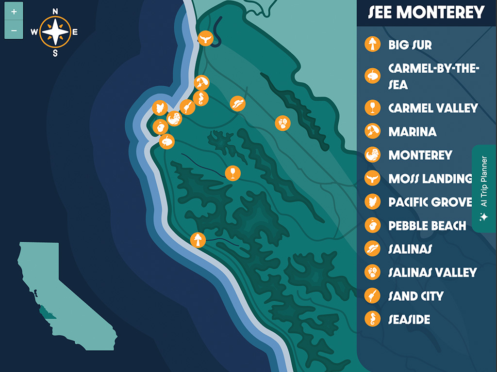 SEEmonterey MAP